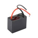 Powermaster 3 Uf 450 V Kablolu Kare Tip Kutupsuz Kondansatör