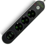 Powermaster 3 Usb Çıkış 3'lü Aşırı Yük Korumalı Priz