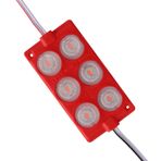 Powermaster 3030 24V 3W Kırmızı 75x40 mm Modül Led