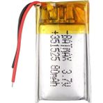 Powermaster 351525 3.7V 80 Mah Lityum Polimer Li-Po Batarya Ciklet Pil - Gri