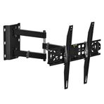 Powermaster 39-55 Inç Lcd-Led Tv Hareketli Duvar Askı Aparatı 99-140 Ekran Tüm Televizyonlara ve Monitörlere Uyumlu