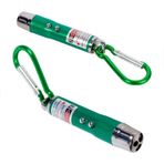 Powermaster 3in1 Kırmızı Laser Point Para Kontrol ve El Fener