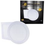 Powermaster 3W Sıva Altı 6500K Beyaz 74 mm Yuvarlak Slim Spot Panel