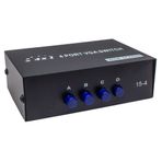 Powermaster 4 Port Vga Switch