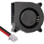 Powermaster 40X40X20 Dc 5V 0.07A Salyangoz Fan (IC-217A) - Siyah