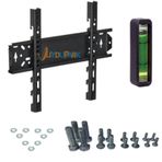 Powermaster 42''- 65'' 16 Adet Vida Setli + Su Terazili Kilitli Led Tv Duvar Askı Aparatı