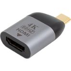 Powermaster 4K HDMI To Type-C 60 Hz Konnektör