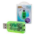 POWERMASTER 5.1 Channel Usb 2.0 Ses Kartı