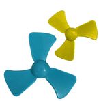 Powermaster 5.5 Mm Capinda Plastik Pervane Oyuncak Motoru Deney Pervanesi