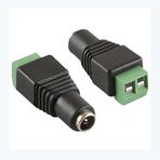 Powermaster 5.5x2.1 mm Dişi F Konnektör