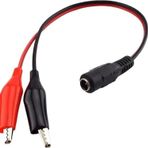 Powermaster 5.5x2.5mm Dişi To Krokodil Çevirici 25CM Kablo PM-22974