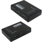 Powermaster 5 Giriş 1 Çıkış HDMI Switch