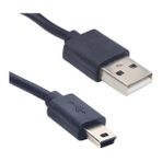 Powermaster 50 cm Usb A/Mini Usb 5 Pin V3 Kamera Kablosu