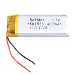 Powermaster 501838 3.7 Volt 400 Mah Lityum Polimer Pil
