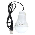 Powermaster 5W 6V Usb Kablolu Beyaz Led Ampul