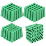Powermaster 6mm Yeşil Plastik Dübel 500'LÜ Ekonomik Paket - 500 Adet