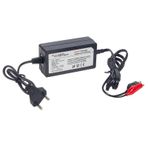 Powermaster 6V-12V 1A Akü Şarj Adaptörü
