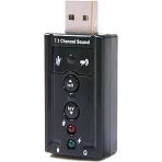 Powermaster 7.1 Channel USB 2.0 Ses Kartı