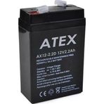 Powermaster 70x46x101 mm 12 Volt 2.2 Amper Dik Kare Akü