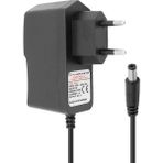 Powermaster 8.4 Volt - 1000MA - 8.4 Watt 5.5*2.5 Uç Lityum Pil Şarj Adaptörü - Siyah