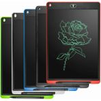 Powermaster 8.5 Inç Renkli Dijital Kalemli LCD Çizim Yazı Tahtası - Siyah