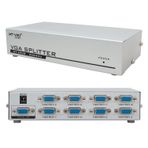 Powermaster 8 Port VGA 250 Mhz Splitter