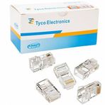 Powermaster 8P8C 100 Adet EZ RJ45 Cat5-Cat6 Açık Uçlu Soket