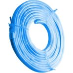 Powermaster 9*16 Hortum LED 10 Metre Mavi 220 Volt (Minimum 1 Mt. Kesilebilir) Beyaz 1 M