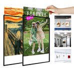 Powermaster A1 Led Reklam Tabelası (85Cmx61cm) (Hassas Urun Dıkkatlı Kargolayalım)