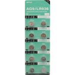 Powermaster Ag9 Alkalin LR936-394A 1.55 Volt Düğme Pil 10 Lu Paket)