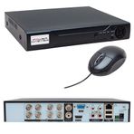 Powermaster AHD-Analog-TVI-CVI 1080N 8 Kanal DVR XVR Kayıt Cihazı