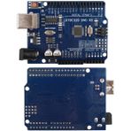 Powermaster Arduino LGT8F328 Uno R3 Yüksek Performanslı Geliştirme Kartı - elektrik aksesuar - Siyah
