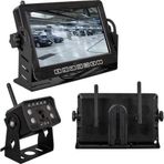 Powermaster Ayt Powermaster DVR T70-F19 Kablosuz Araç Oto Kamera ve Monitör Seti Geri Arka Görüş Kamerası