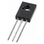 Powermaster BD435 TO-126 4A 32V 36W NPN Transistör - devre - Siyah