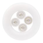 Powermaster Beyaz KK-902 E27 Duy 48 Watt 4'lü Ufo Led Lamba