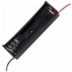 Powermaster BH-18650 Tekli Piller için Kablolu Pil Yuvası