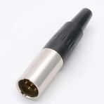 Powermaster Canon Mini Pin Erkek Jack Fiş