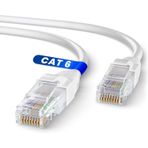 PowerMaster Cat6 UTP Ethernet Ağ Kablosu Yüksek Hızlı RJ45 LAN İnternet Kablosu | Router, Modem, PC, Oyun Konsolu, PS4, PS5, Laptop ve Ağ Cihazları İçin Dayanıklı (2 Metre)