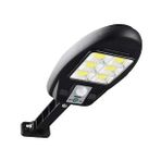 Powermaster CL-181-6 48 Cob Ledli 3 Modlu Sensörlü Solar Sokak Duvar Lambası