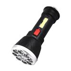 Powermaster CL-W09 9+1 Ledli + Mini Disko Toplu Şarjlı El Feneri
