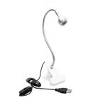 Powermaster Cob Led 5 V Usb Beyaz Masa Lambası