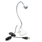 Powermaster Cob Led Beyaz 5 Volt Usb Beyaz Masa Lambası Kitap Okuma Masa Gece Lambası