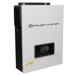 Powermaster Cp-Ef30 24V 125A 3000W Off-Grid Hibrit Saf Sinüs Güç İnverteri (Mppt Solar + Ac Şarj)