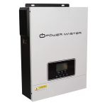 Powermaster Cp-Ef30 24V 125A 3000W Off-Grid Hibrit Saf Sinüs Güç İnverteri