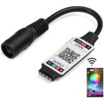 Powermaster Dc 5 Volt - 24 Volt - 6 Amper Rgb LED Kontrol Cihazı - Çok Renkli