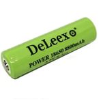 Powermaster Deleex 18650 3.7 Volt 8800 mAh Şarjlı Li-Ion Pil