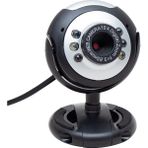 Powermaster Dexter Powermaster PM-3962 1.3 Mp 10X Zoom 6 Ledli Mikrofonlu USB Webcam
