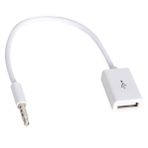Powermaster Dişi To Aux Streo 3 Boğumlu Usb Kablo