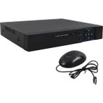Powermaster Drk Nvr 8010 10 Kanal 8mp H265+ Nvr Kayıt Cihazı - Renkli