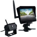 Powermaster Dvr T70-F19 Kablosuz Araç Kamera ve Monitör Seti - Çok Renkli